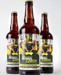 Our First Collaboration Brew with MobCraft Beer: Dubbel Czech