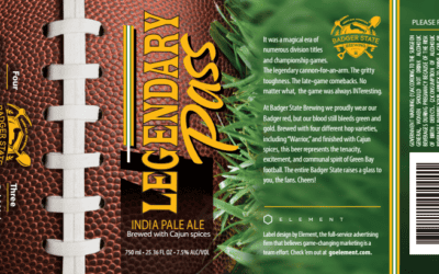 Badger State Brewing Co. Sets Release Date  for Commemorative Tribute Beer Honoring Former Legendary Quarterback