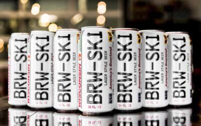 BREWSKI Lager Makes It’s Debut!