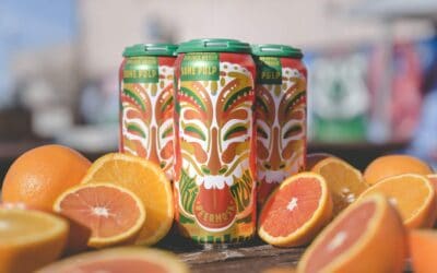 Beer and Oranges Unite!