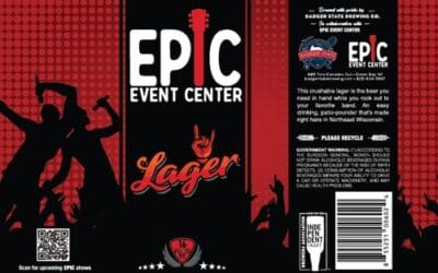 Badger State Brewing Partners With EPIC Event Center In Green Bay To Create Custom Lager
