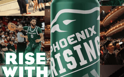 Badger State Brewing and UW – Green Bay Team Up To Create “Phoenix Rising” Red Lager